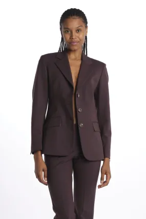 quelledue Giacca DOROTHI monopetto tessuto stretch    
