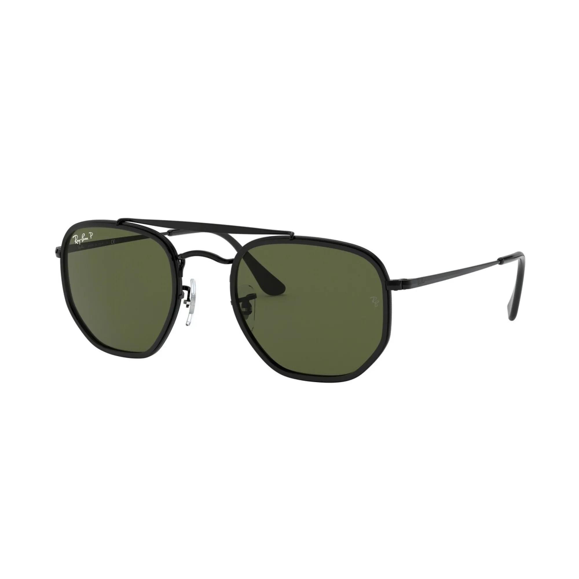   Ray-Ban RB 3648M The Marshal Ii 002/58 Nero | Occhiale Da Sole Unisex 