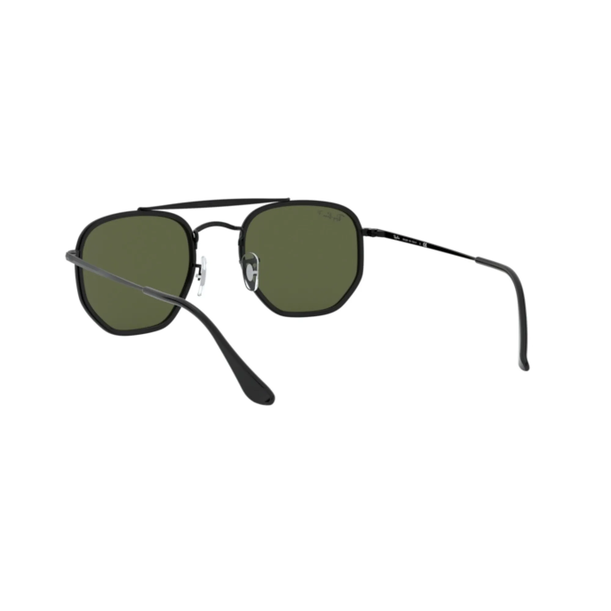   Ray-Ban RB 3648M The Marshal Ii 002/58 Nero | Occhiale Da Sole Unisex 