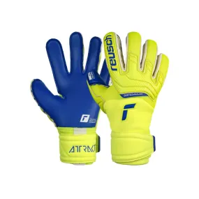REUSCH ATTRAKT DUO GUANTO PORTIERE - GIALLO FLUO/BLU