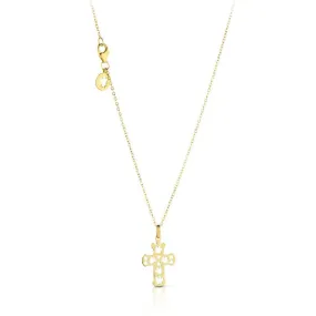 Roberto Giannotti | Collana in Oro Giallo  con Croce