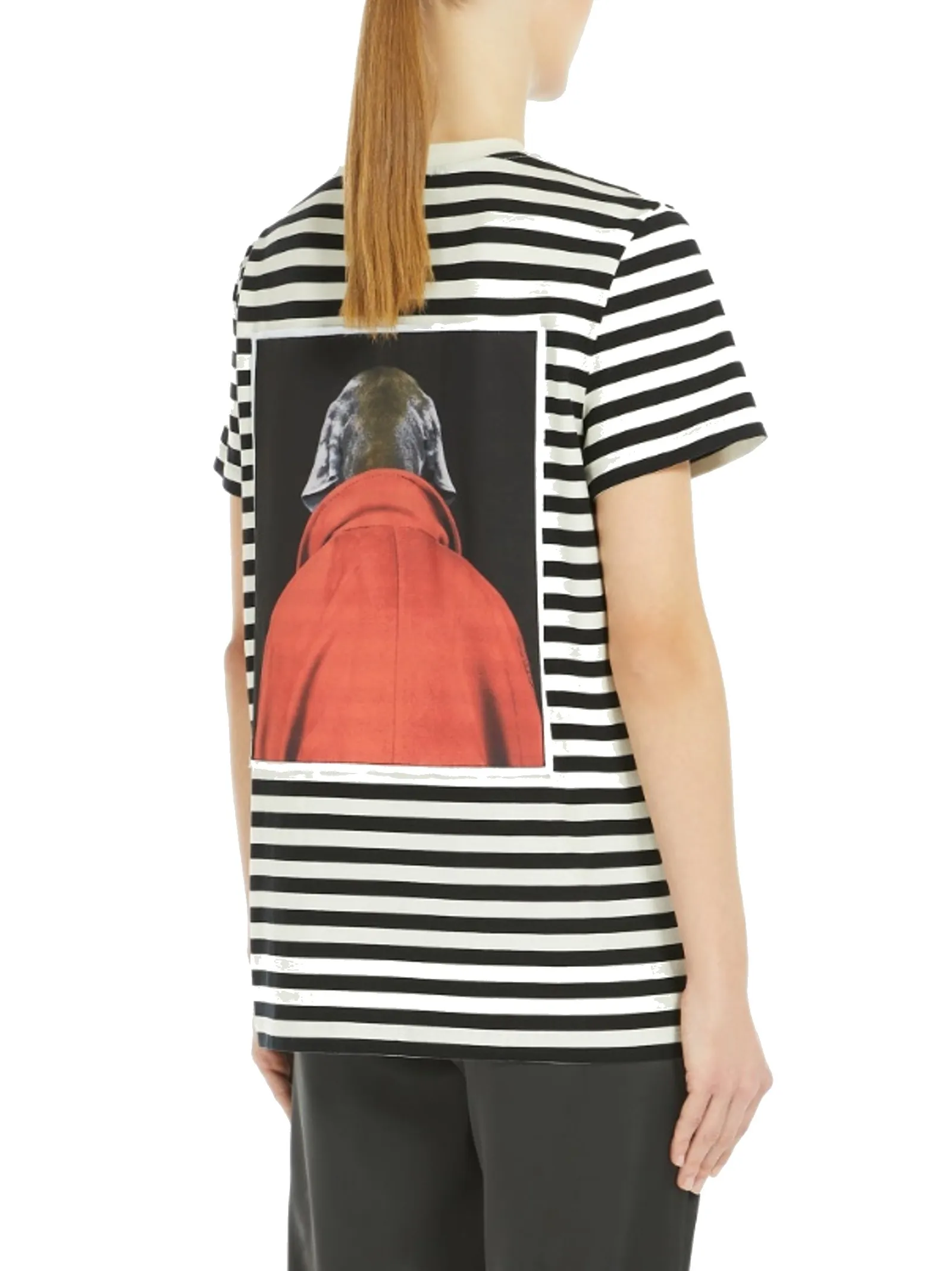 ROSSO T-SHIRT  MAX MARA DONNA 2421946081600003