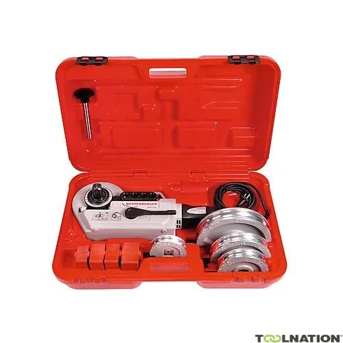 Rothenberger 1000001554 ROBEND 4000 set piegatrice 15-18-22 mm