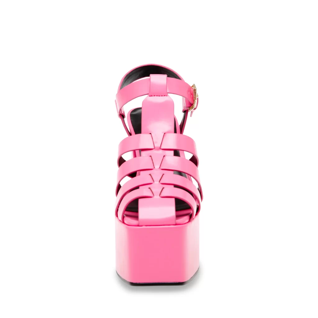 Sandali donna “Steve Madden” Vocanic Collezione 2024 – Rosa