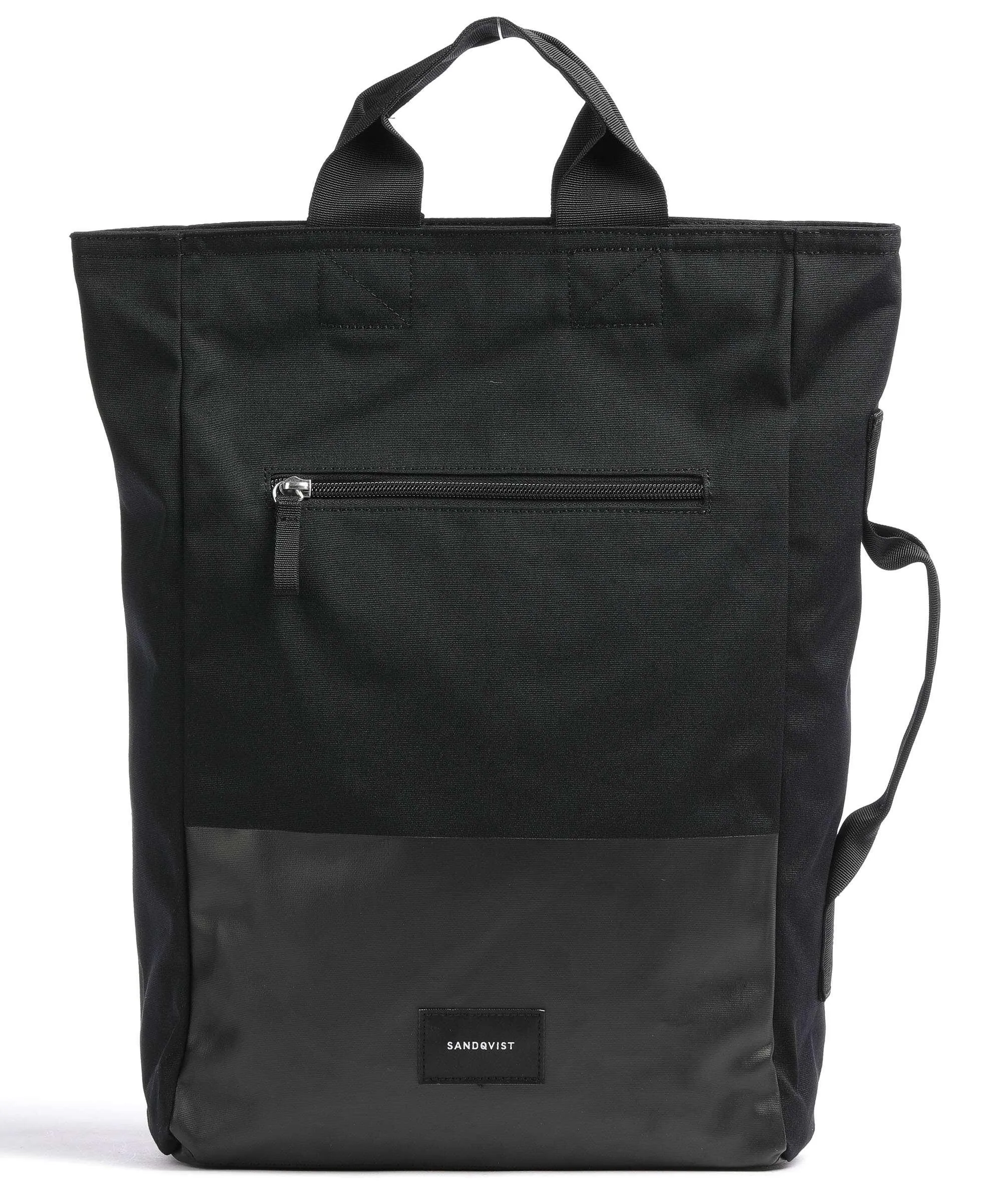  Sandqvist Ground Tony Vegan Zaino 15″ cotone biologico, poliestere riciclato nero  