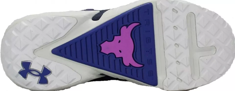 Scarpe fitness Under Armour UA Project Rock 5 Disrupt-BLU