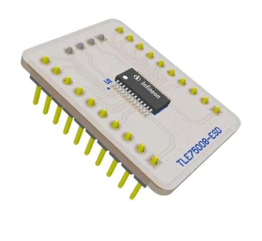 Scheda di valutazione Scheda di valutazione per Famiglia SPIDER+ e SPIDER+ LED SPIDERPLUSMB_EVAL Mother Board