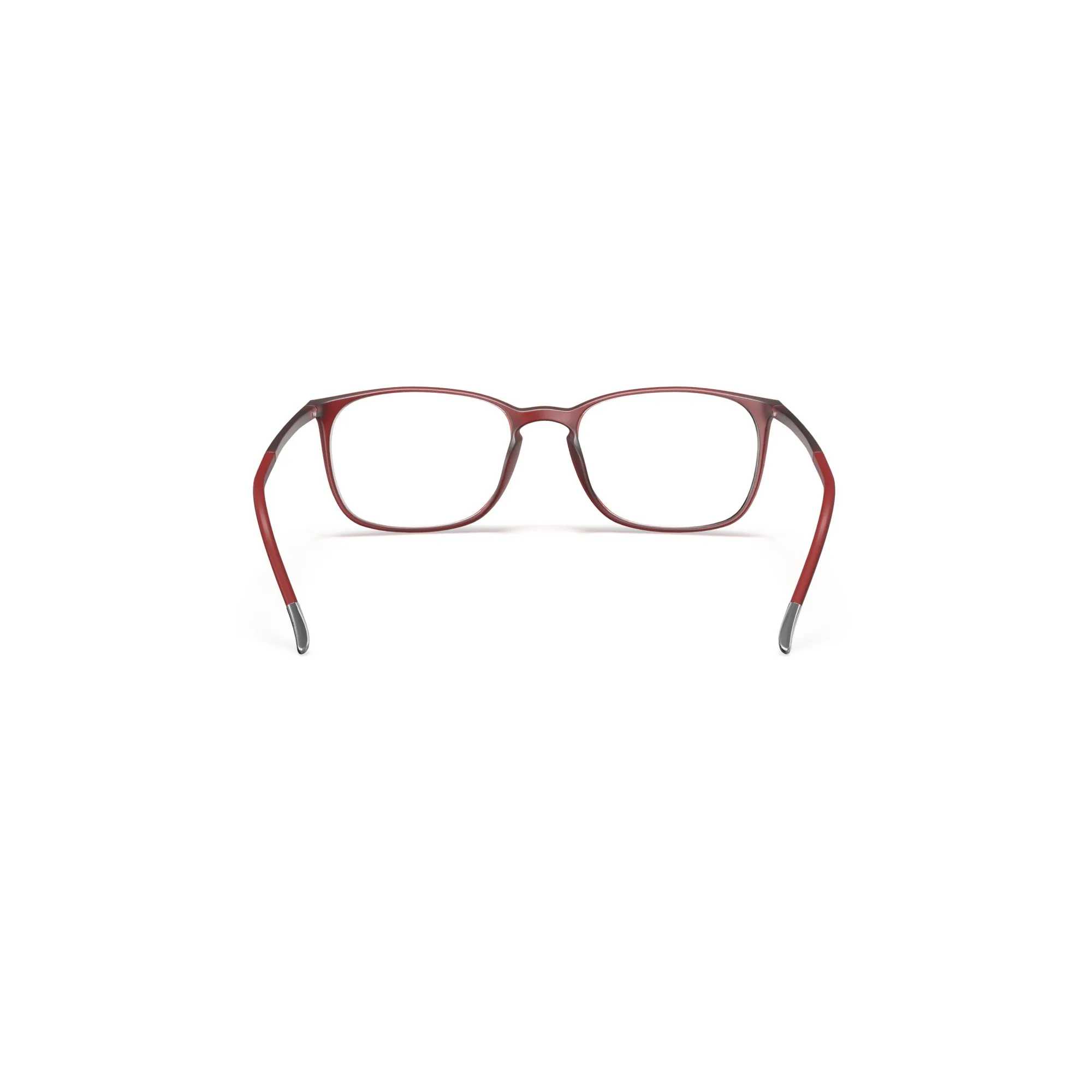   Silhouette 2943 Spx Illusion 3110 Rosso Scuro | Occhiale Da Vista Uomo 