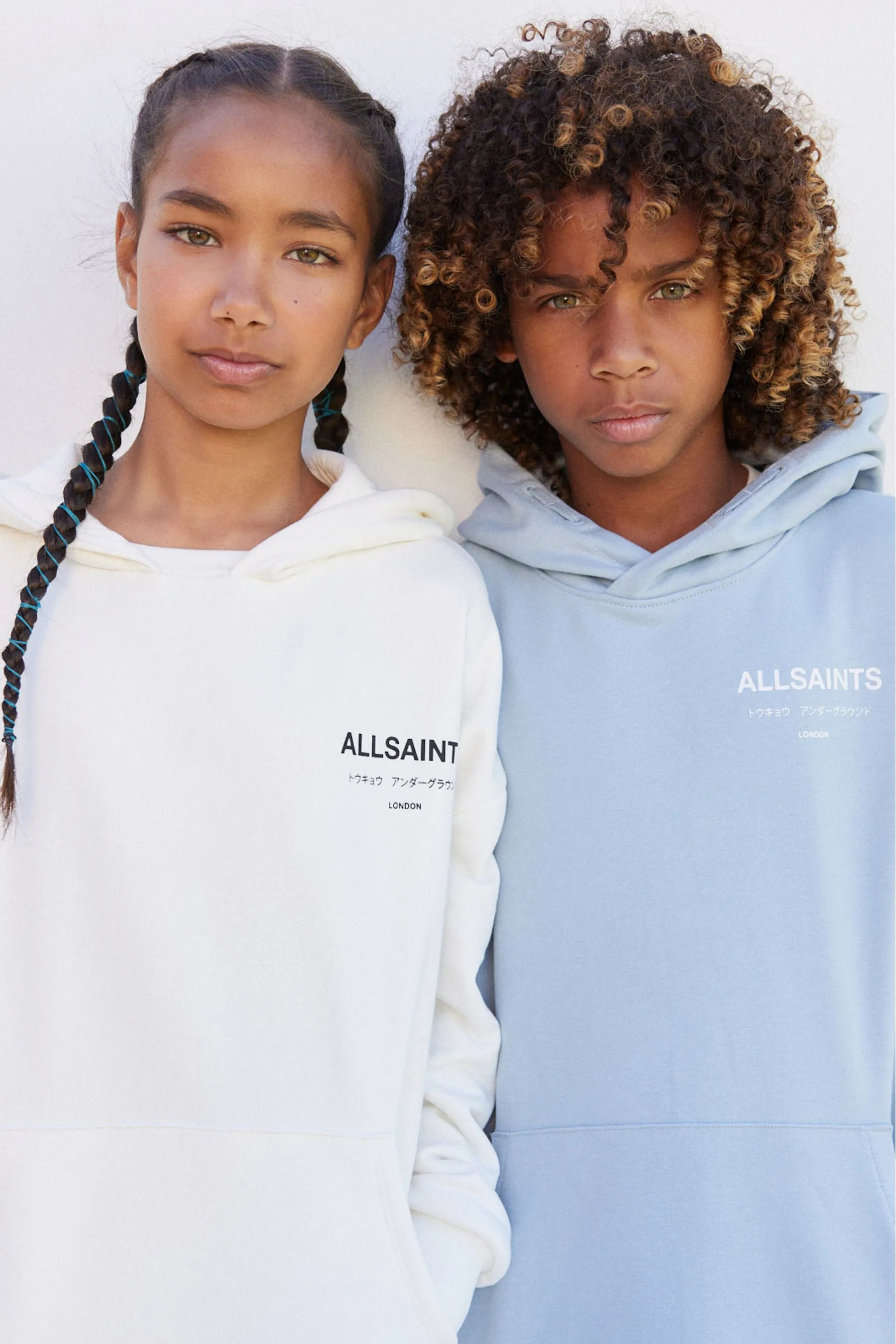 smALLSAINTS Girls Underground Etienne 100% Cotton Hoodie    
