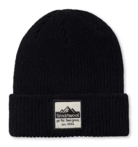Smartwool Berretto con patch (nero)