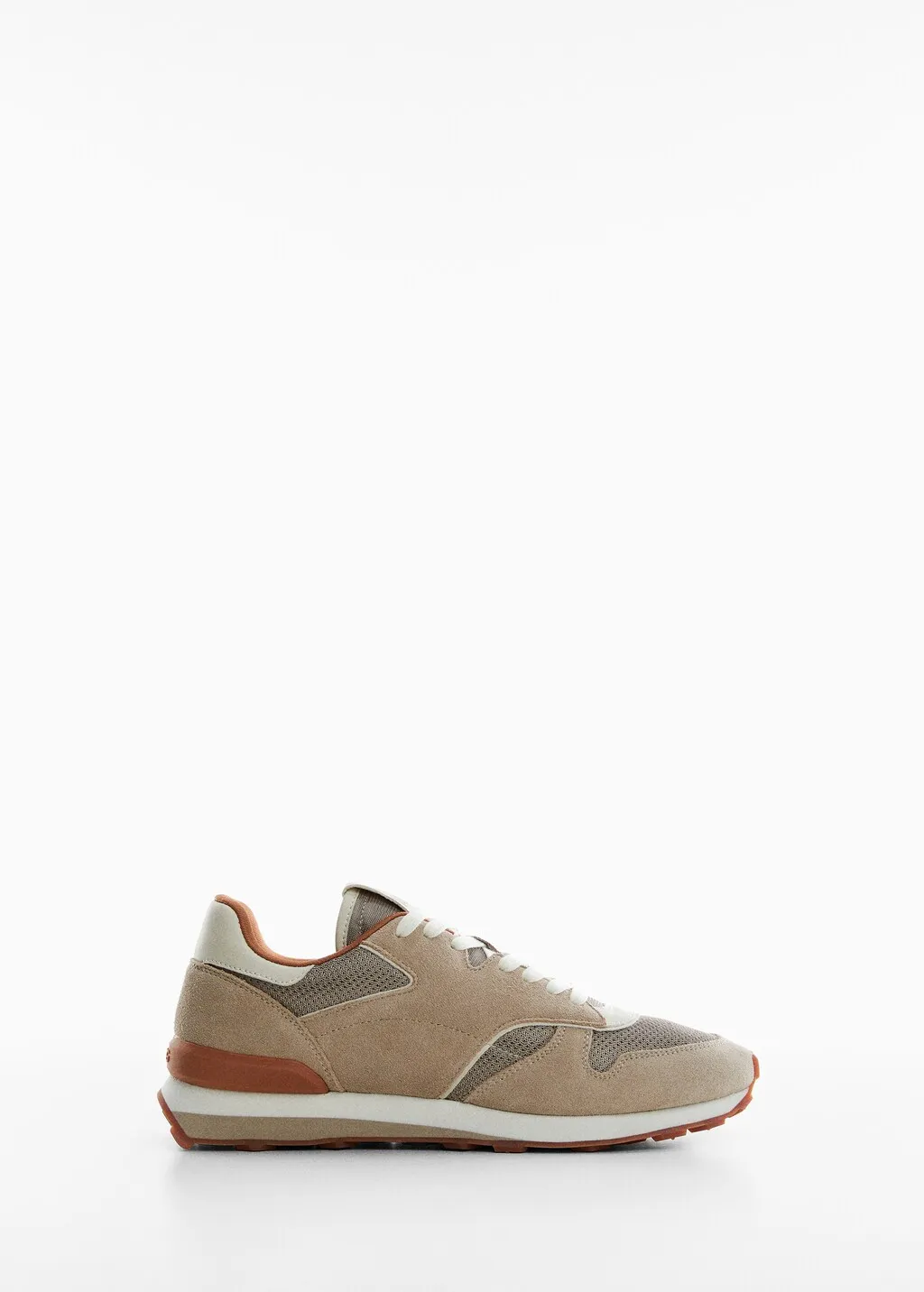 Sneaker combinate pelle