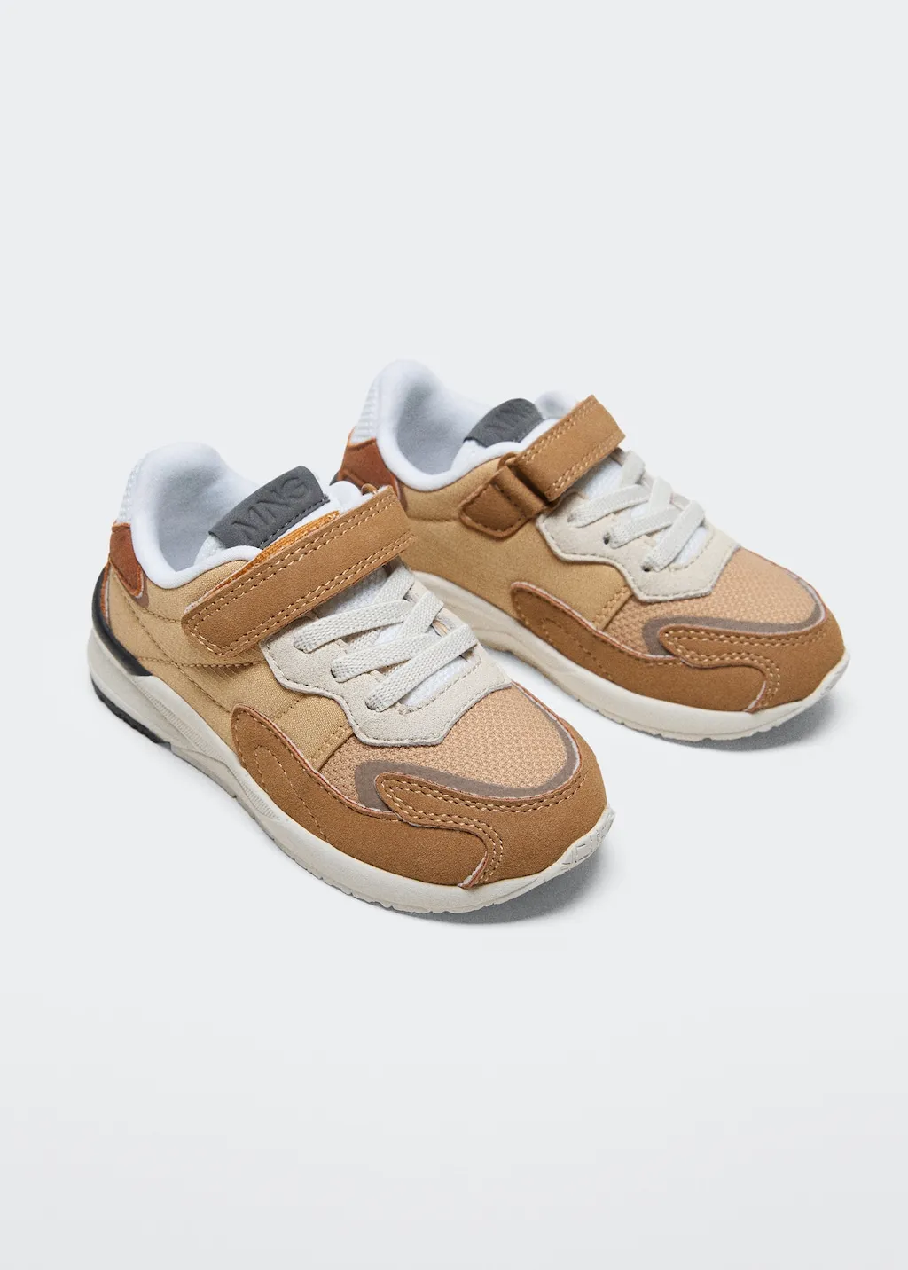 Sneaker combinate velcro