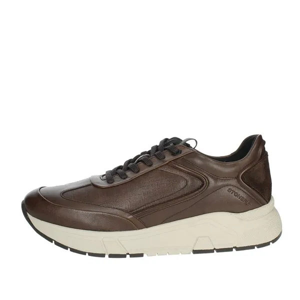 Stonefly  SNEAKERS BASSA 220417 MARRONE