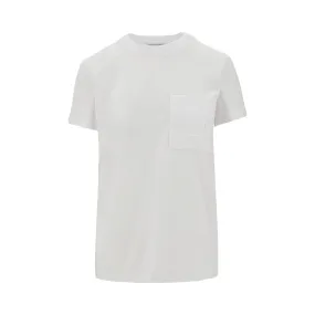 T-shirt con monogram ricamato