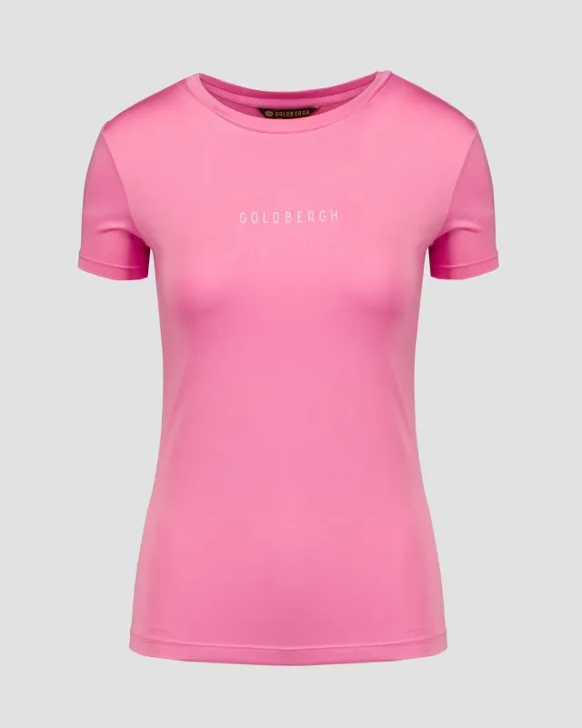 T-shirt rosa Goldbergh Avery
