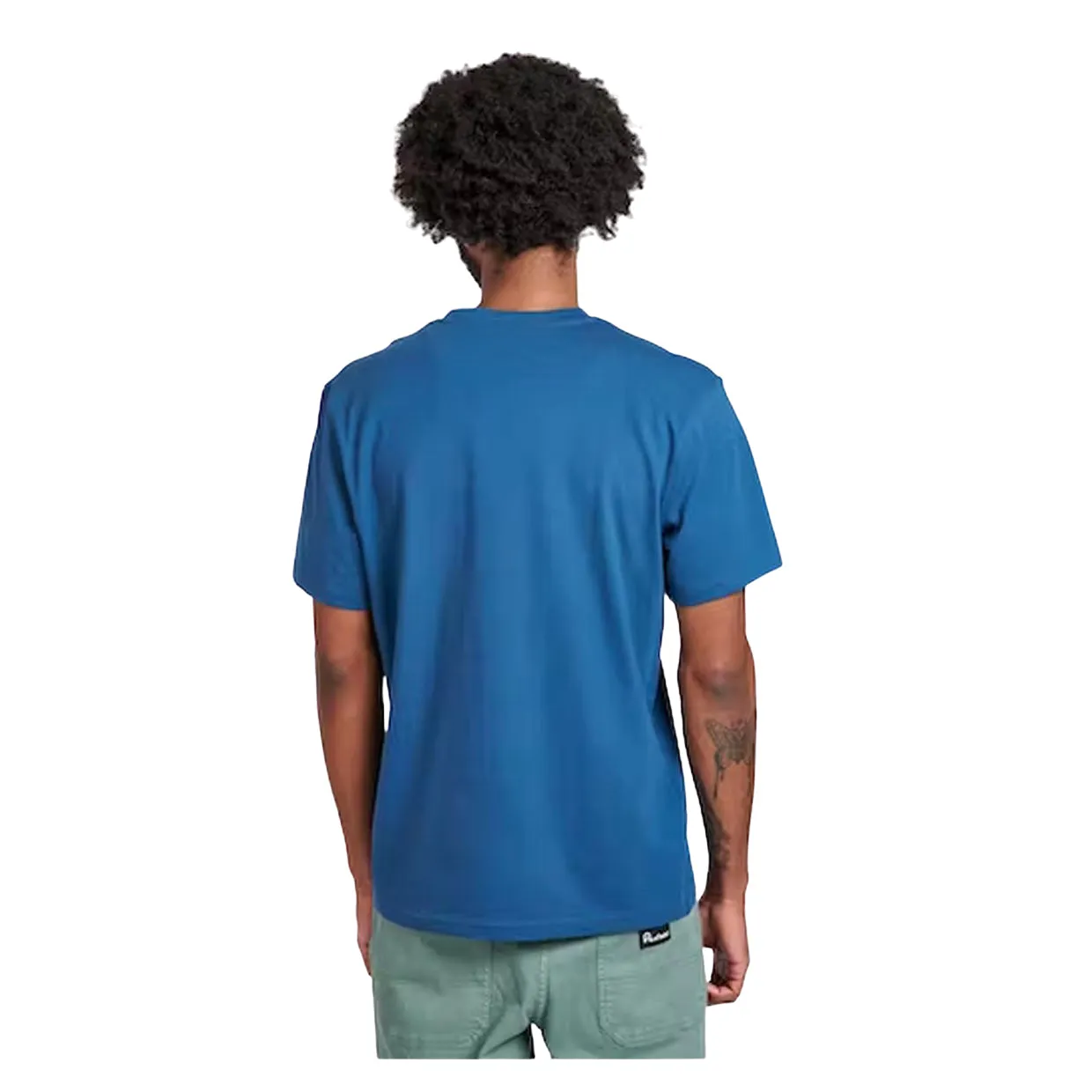 T-shirt Uomo Hudson Script Blu
