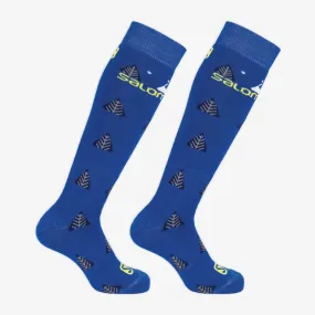 TEAM JR 2 PACK Calze Ski 2 Paia Jr Misto Lana Salomon (Unisex) SALOMON