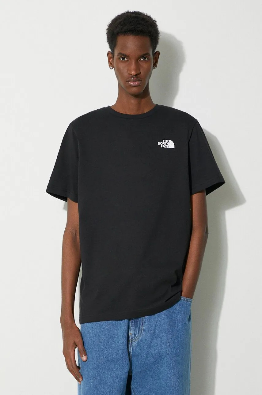 The North Face uomo t-shirt M S/S Redbox TeeNF0A87NPYQI1 Nero