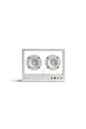   Transparent     Transparent Speaker Piccolo Bianco    