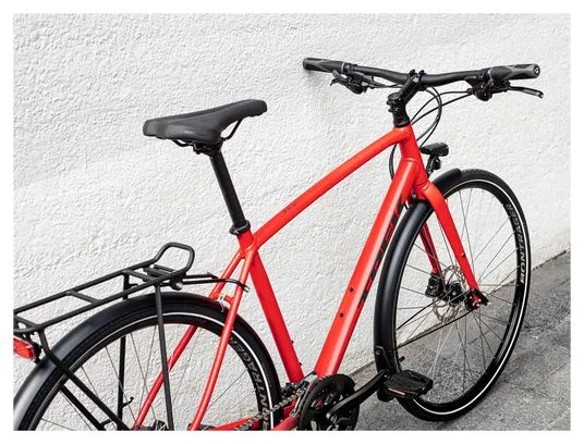 Trek FX 2 Disc EQ Shimano Acera/Altus 9V 700 mm Rosso 2023