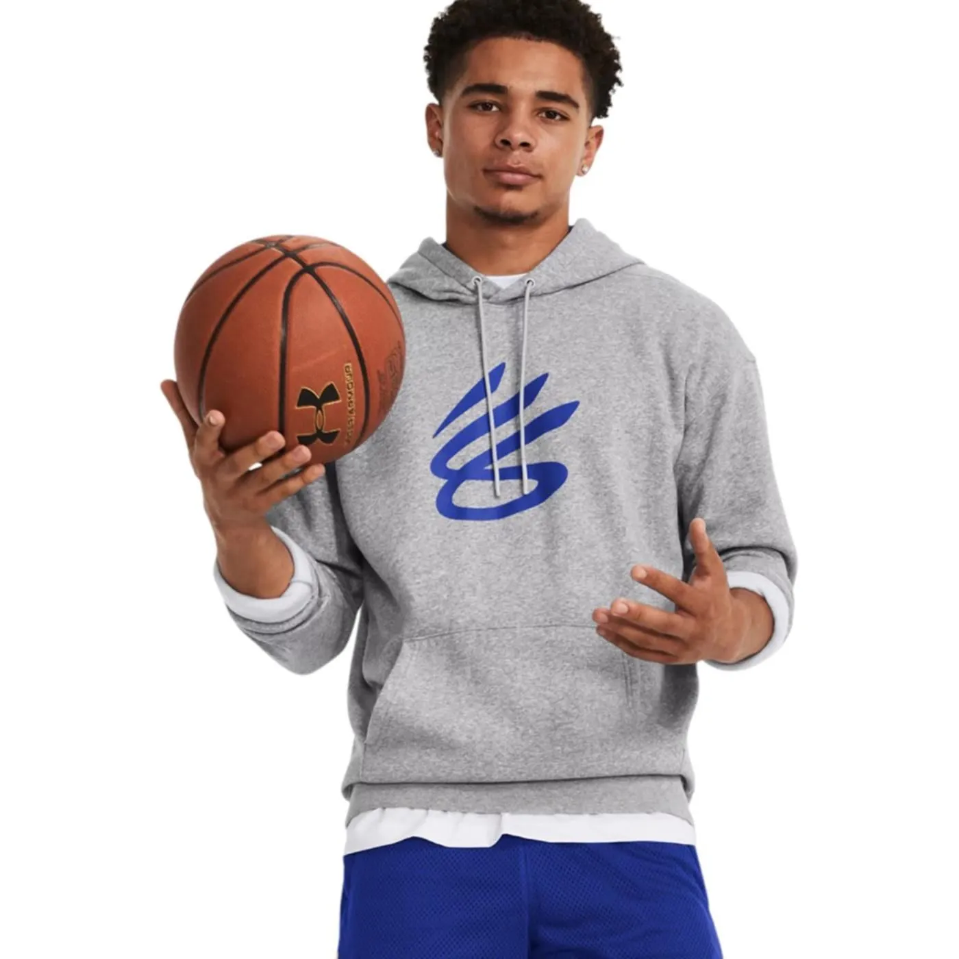     UNDER ARMOUR CURRY SPLASH HOODIE 1380839 0011