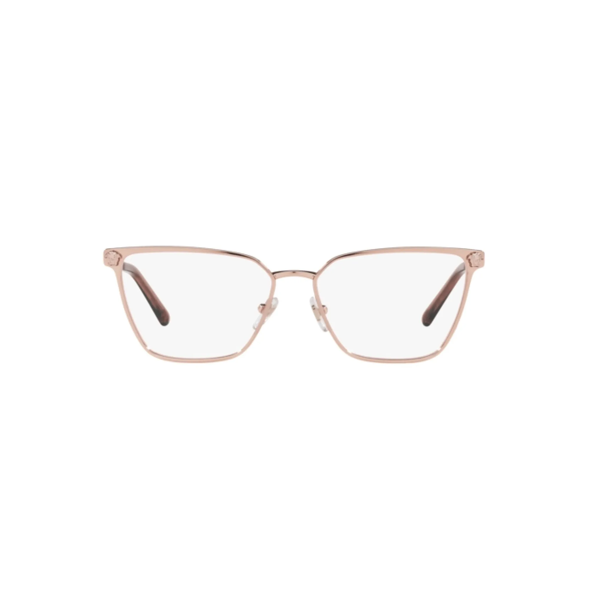   Versace VE 1275 - 1412 Oro Rosa | Occhiale Da Vista Donna 