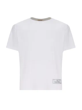VLOGO T-SHIRT IN COTTON