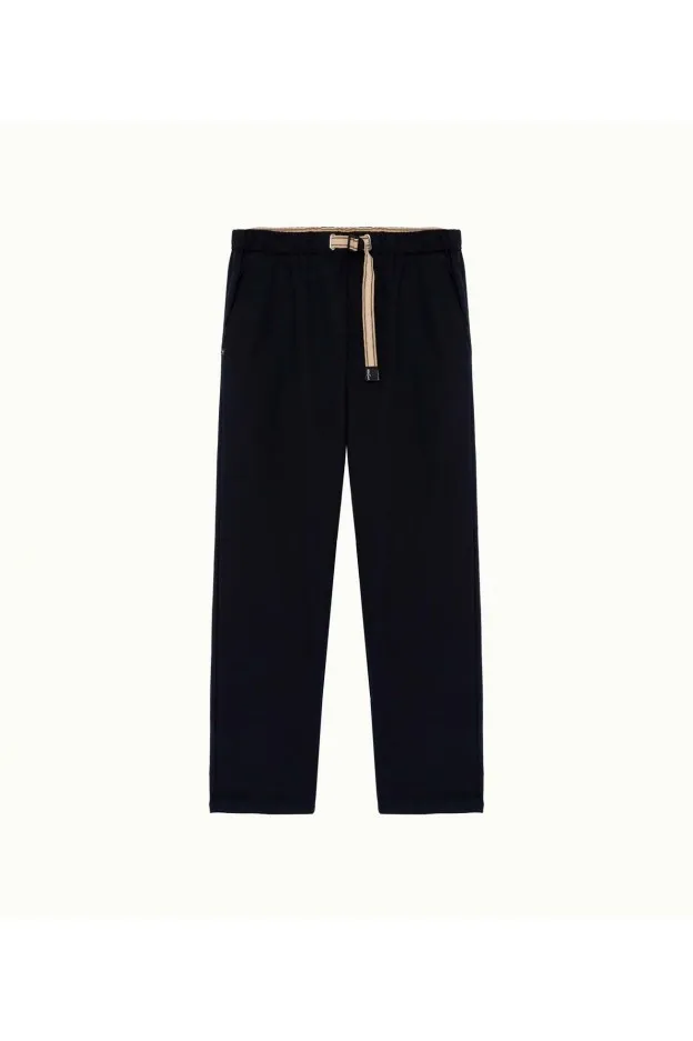   White Sand     White Sand Pantalone In Cotone Tinta Unita    