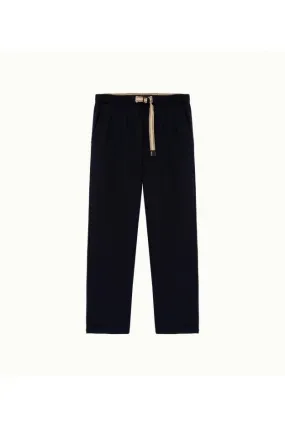   White Sand     White Sand Pantalone In Cotone Tinta Unita    